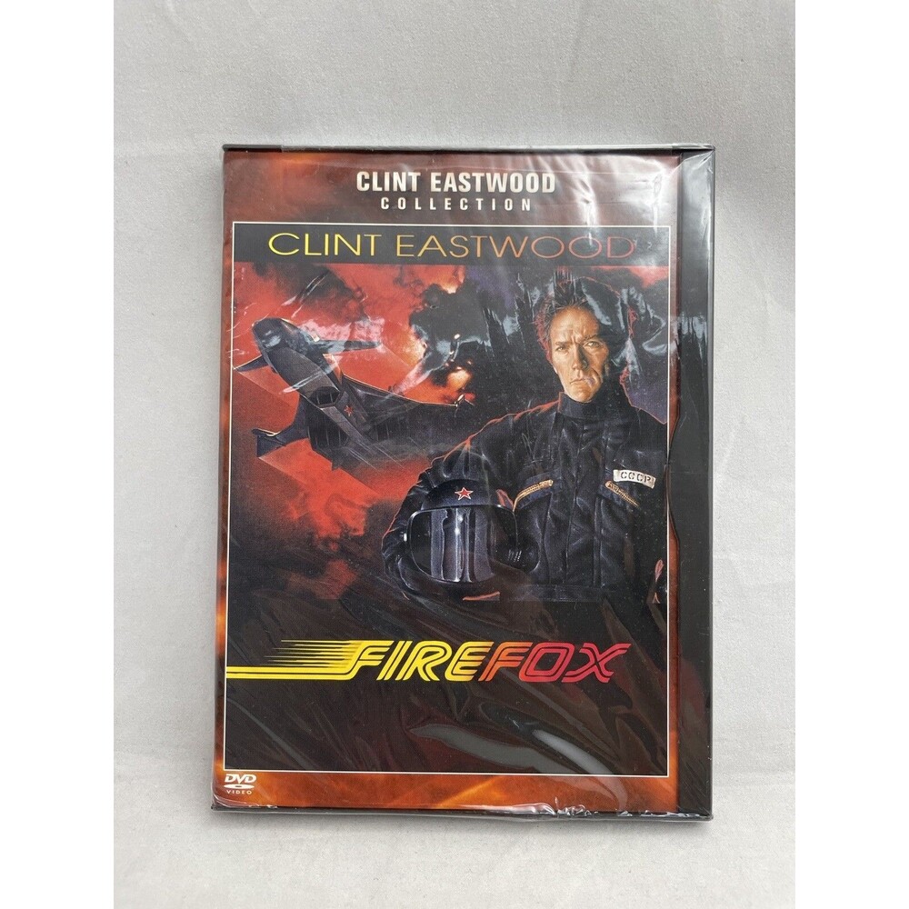 Firefox 1982 DVD 2002 Widescreen Clint Eastwood Collection NEW